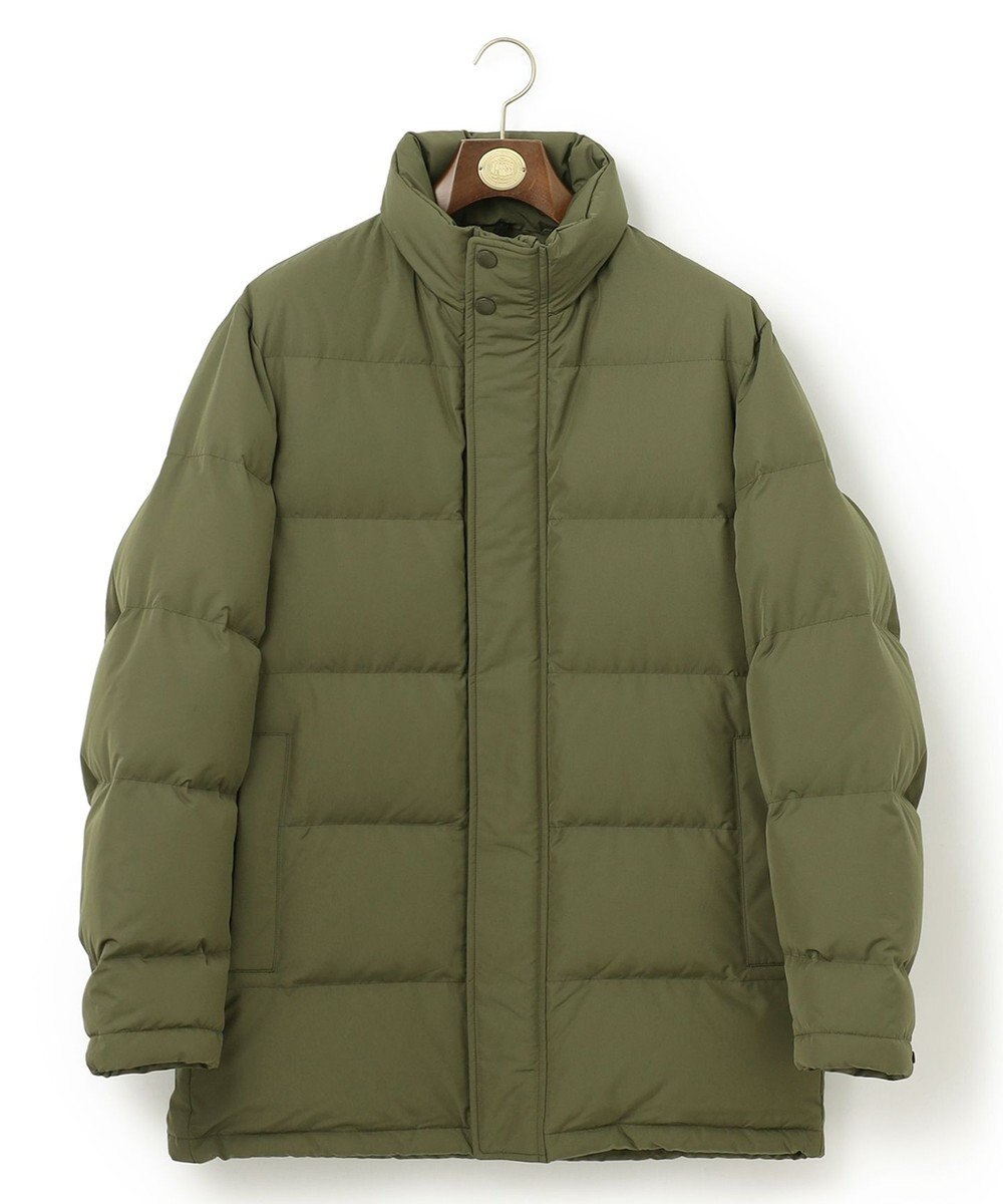 J.PRESS MEN 【KING SIZE】【デタッチャブルフード】ベーシックタフタ ダウンコート 