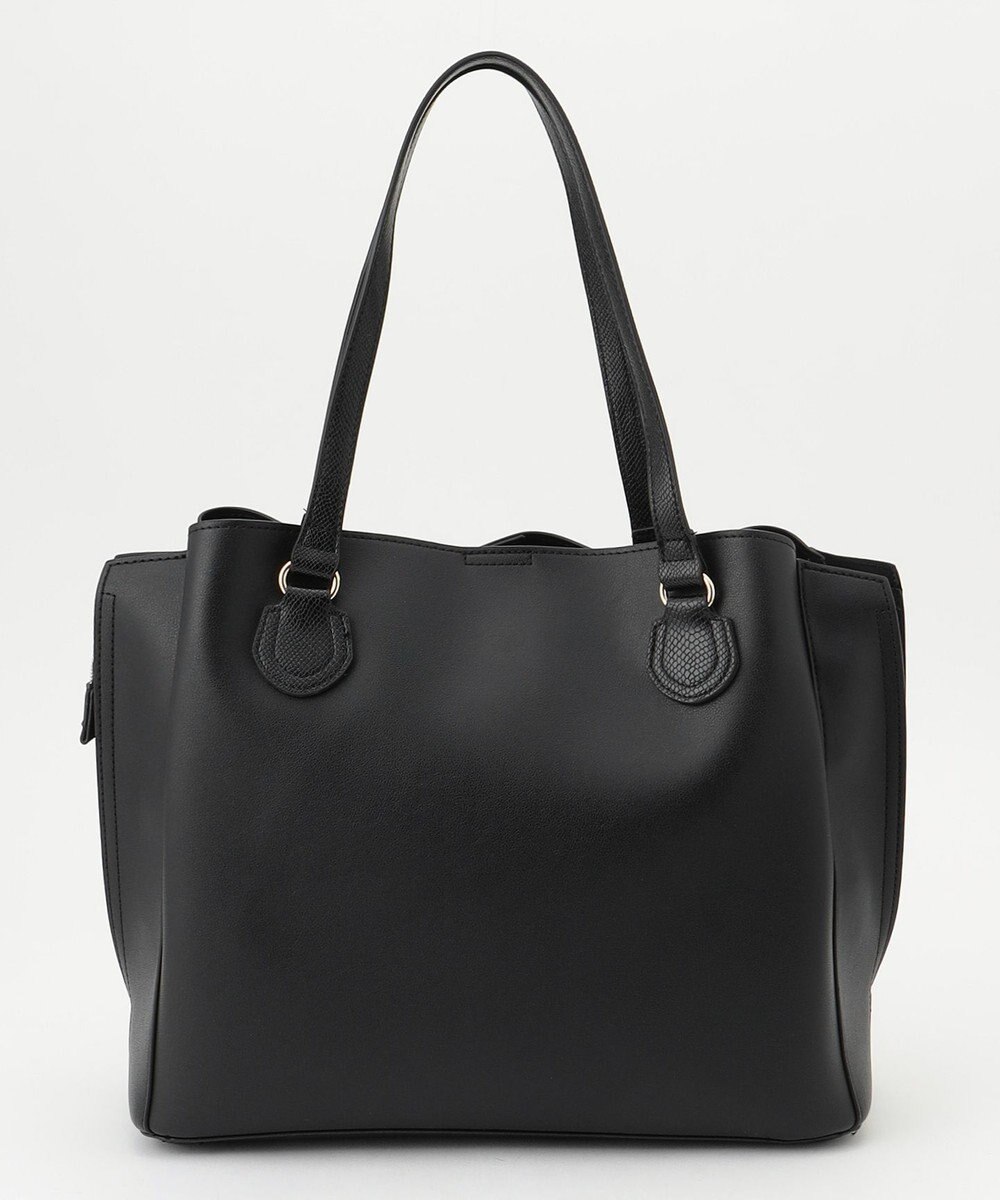 ANY サイドスリットソフトトートバッグ 