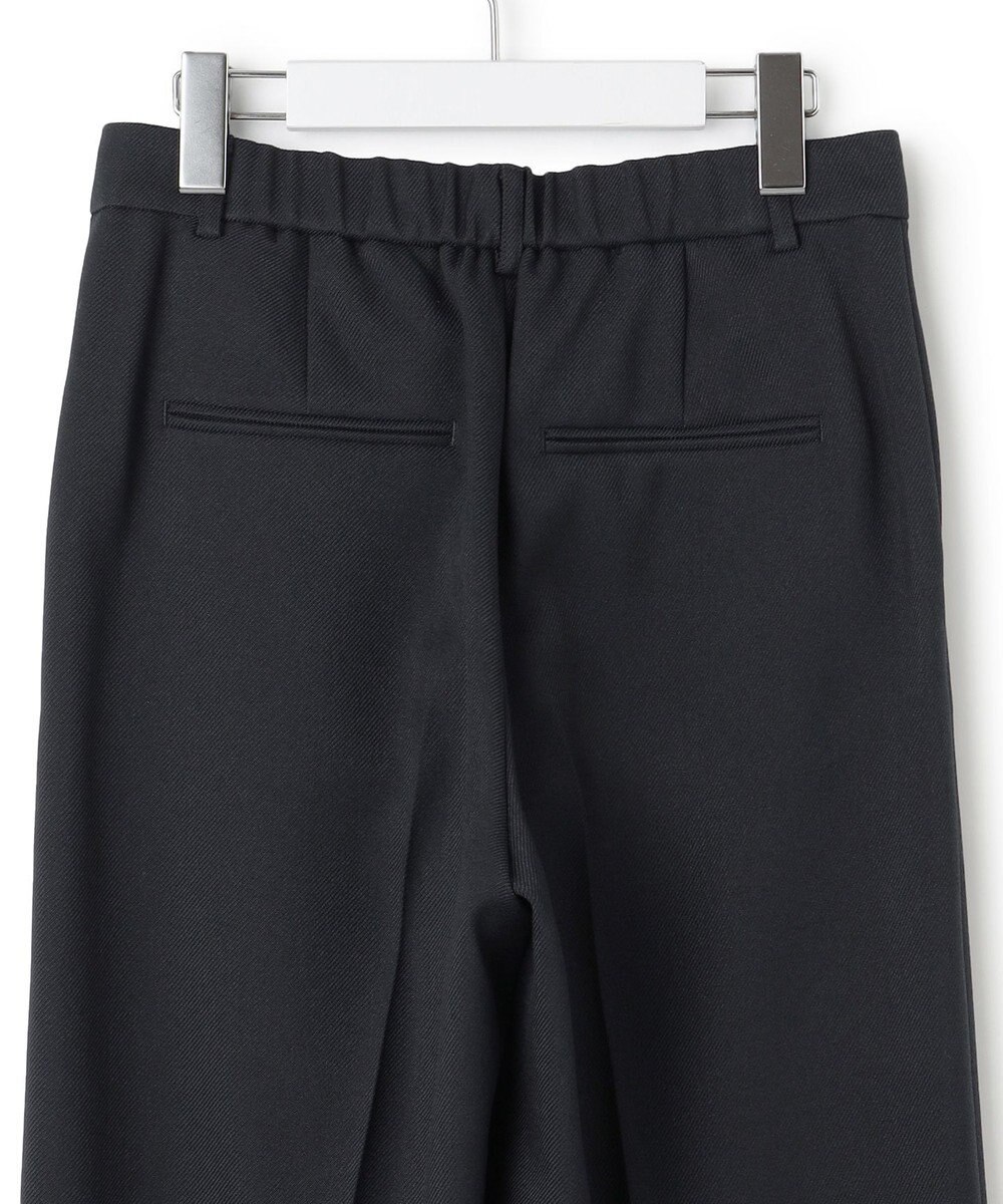 23区 S 【セットアップ対応/洗える】ウールライクカルゼ ワイド パンツ 