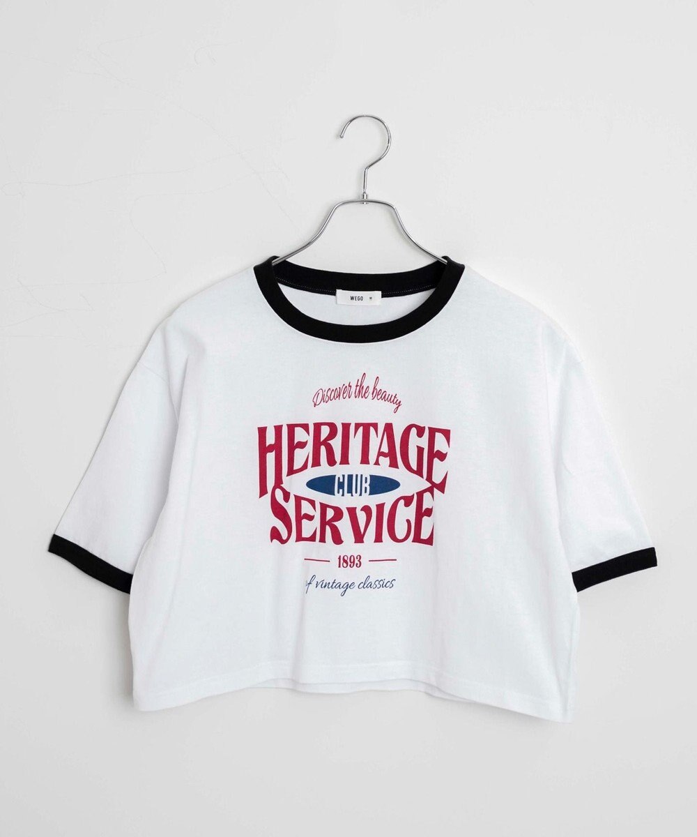 WEGO リンガーグラフィックショートT 