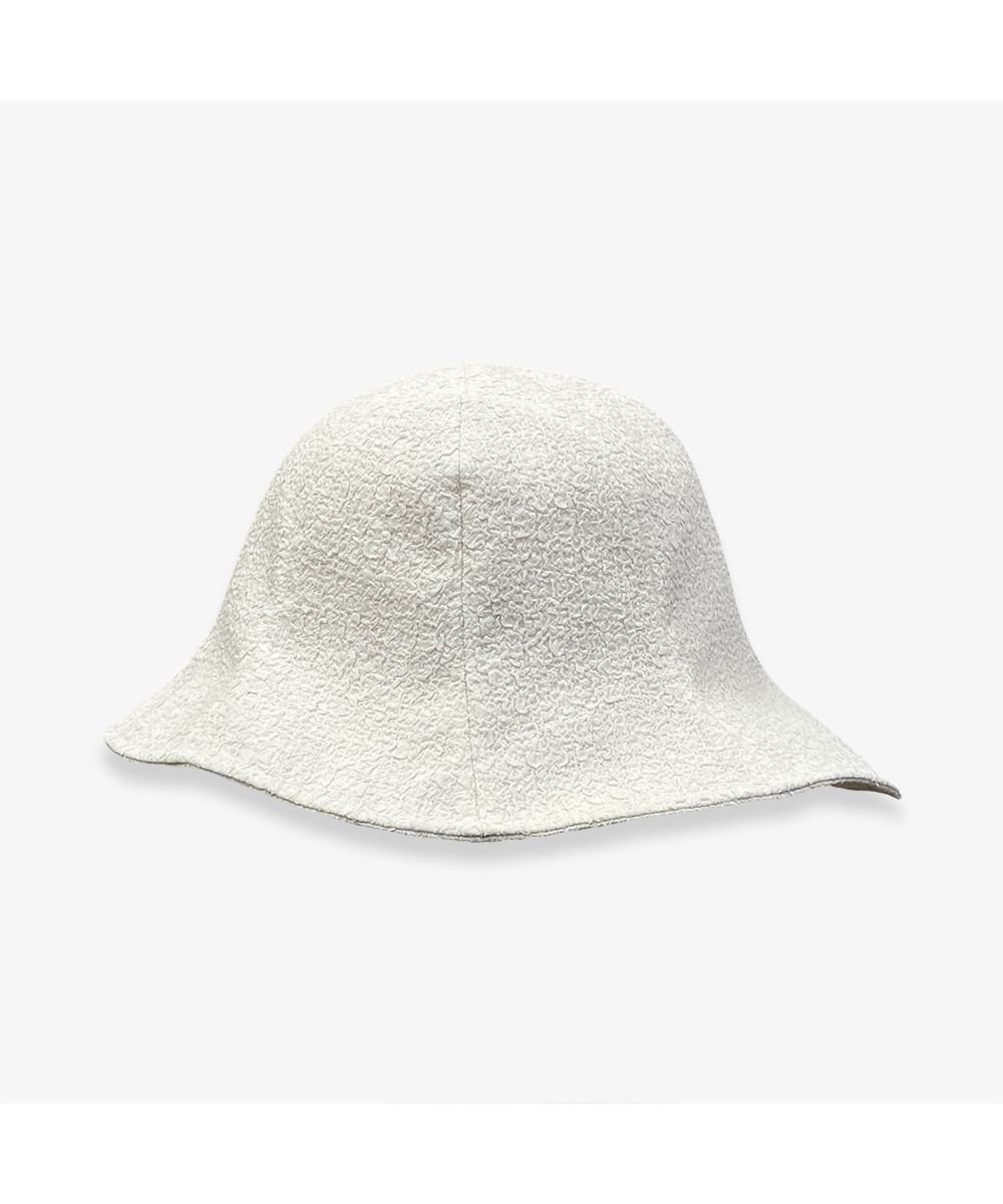 林八百吉商店 un chapeau  シャーリングチューリップハット 