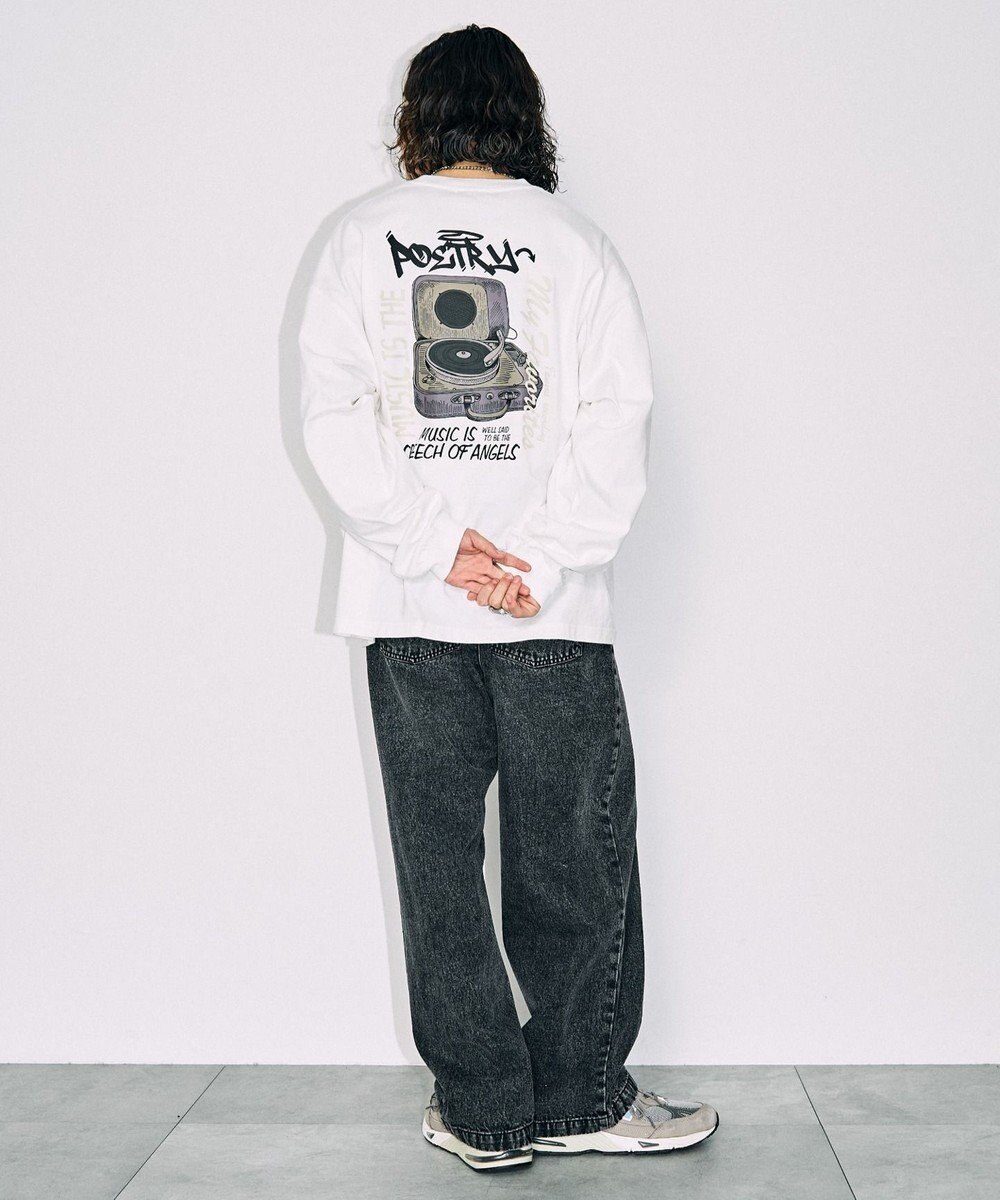 WEGO 【ユニセックス着用ITEM】ユニークモチーフBIGロンT 