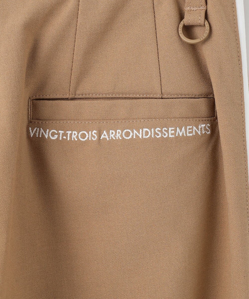 23区GOLF 【WOMEN】【ストレッチ】きれいめストレートパンツ すっきりシルエットでズレにくい 