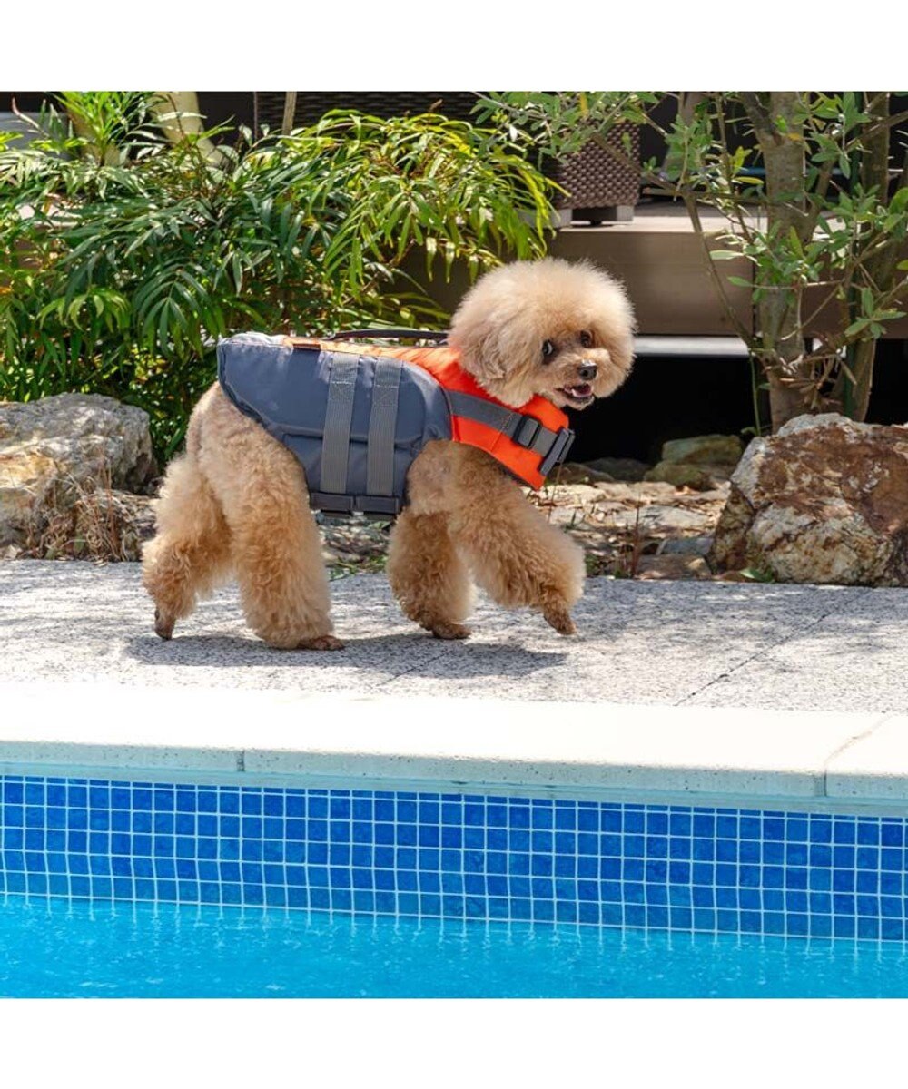 PET PARADISE ペットパラダイス ライフベスト【ＳＳ～Ｓ】 《オレンジ》 