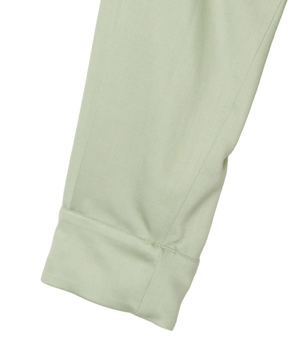 JOSEPH ソフトビスコーステーラリング　ノーカラーシャツ 