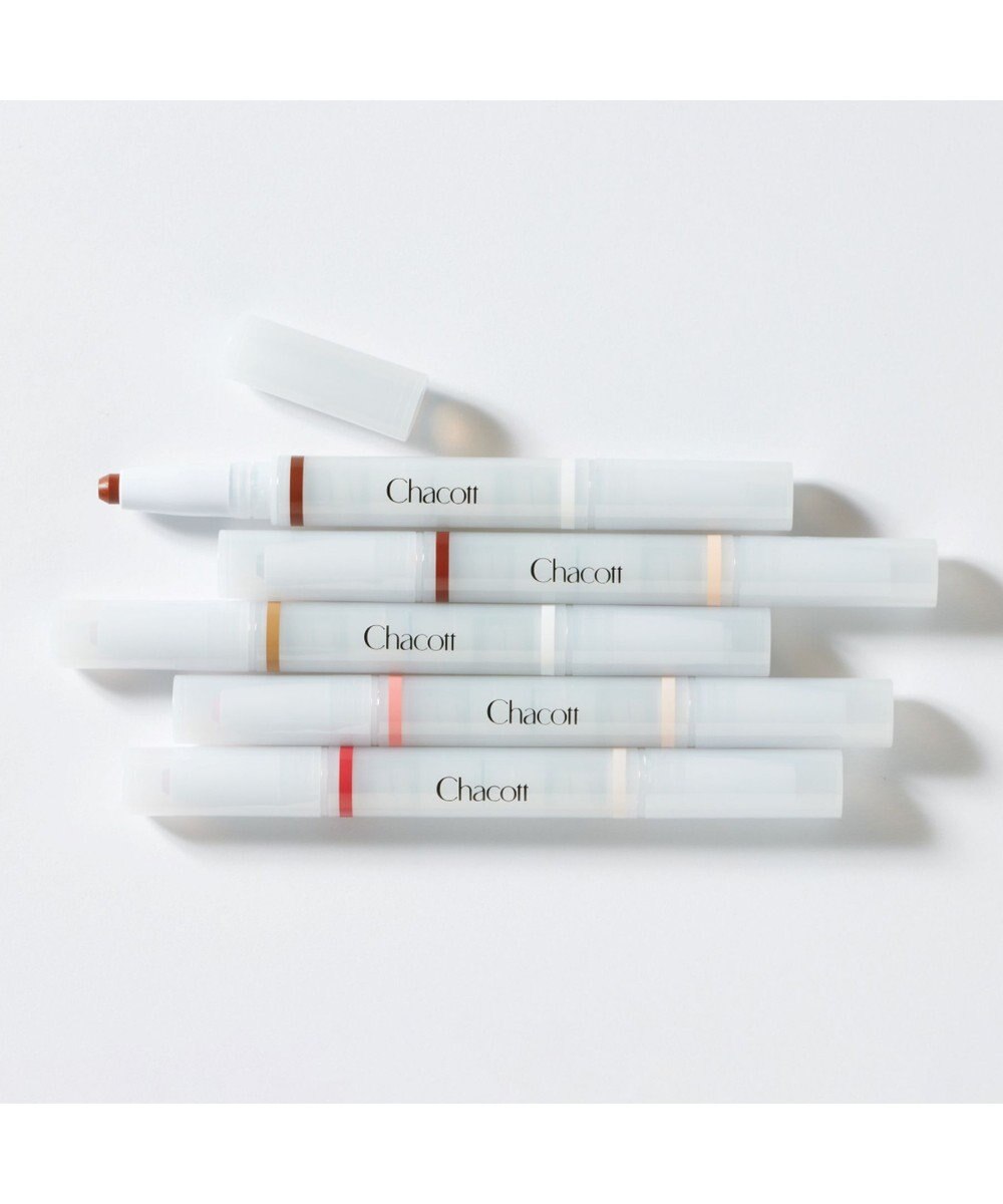Chacott Cosmetics ダブルマルチクレヨン【立体美鼻カラー】 