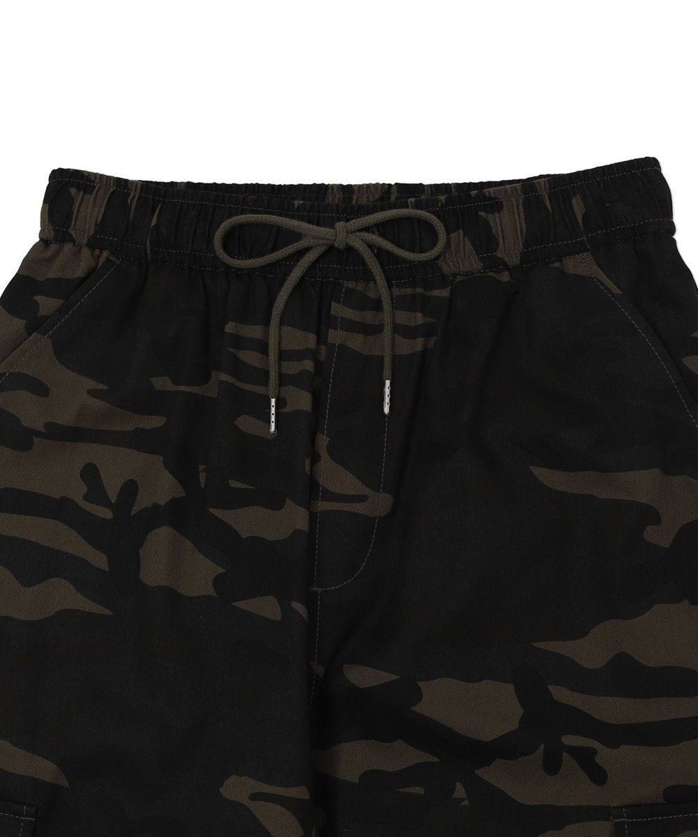 WEGO 【ウエストゴム/XSSMサイズ展開】ツイルイージーカーゴパンツ 