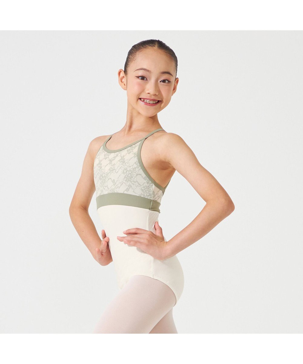 Chacott キャミソールレオタード 