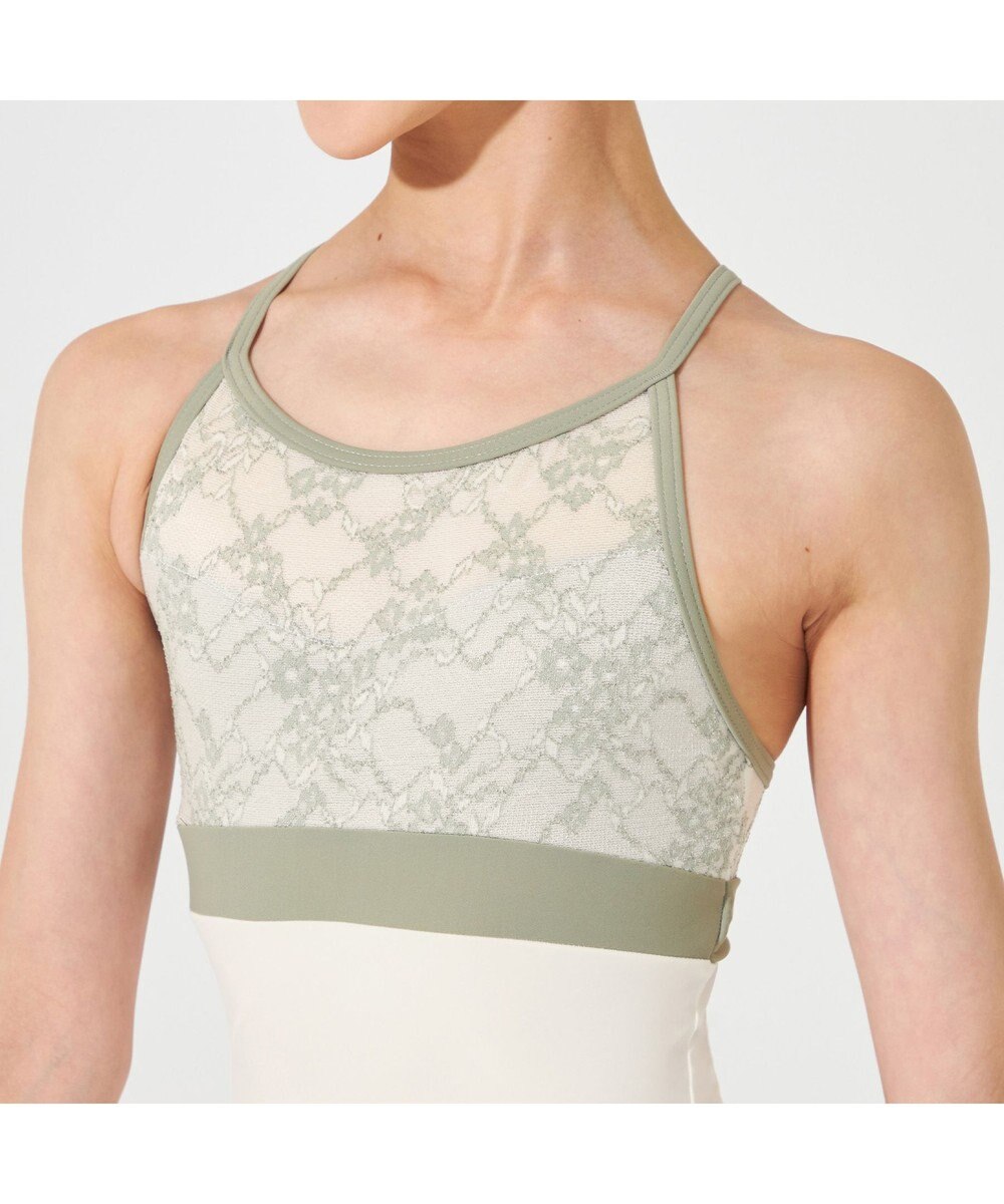 Chacott キャミソールレオタード 