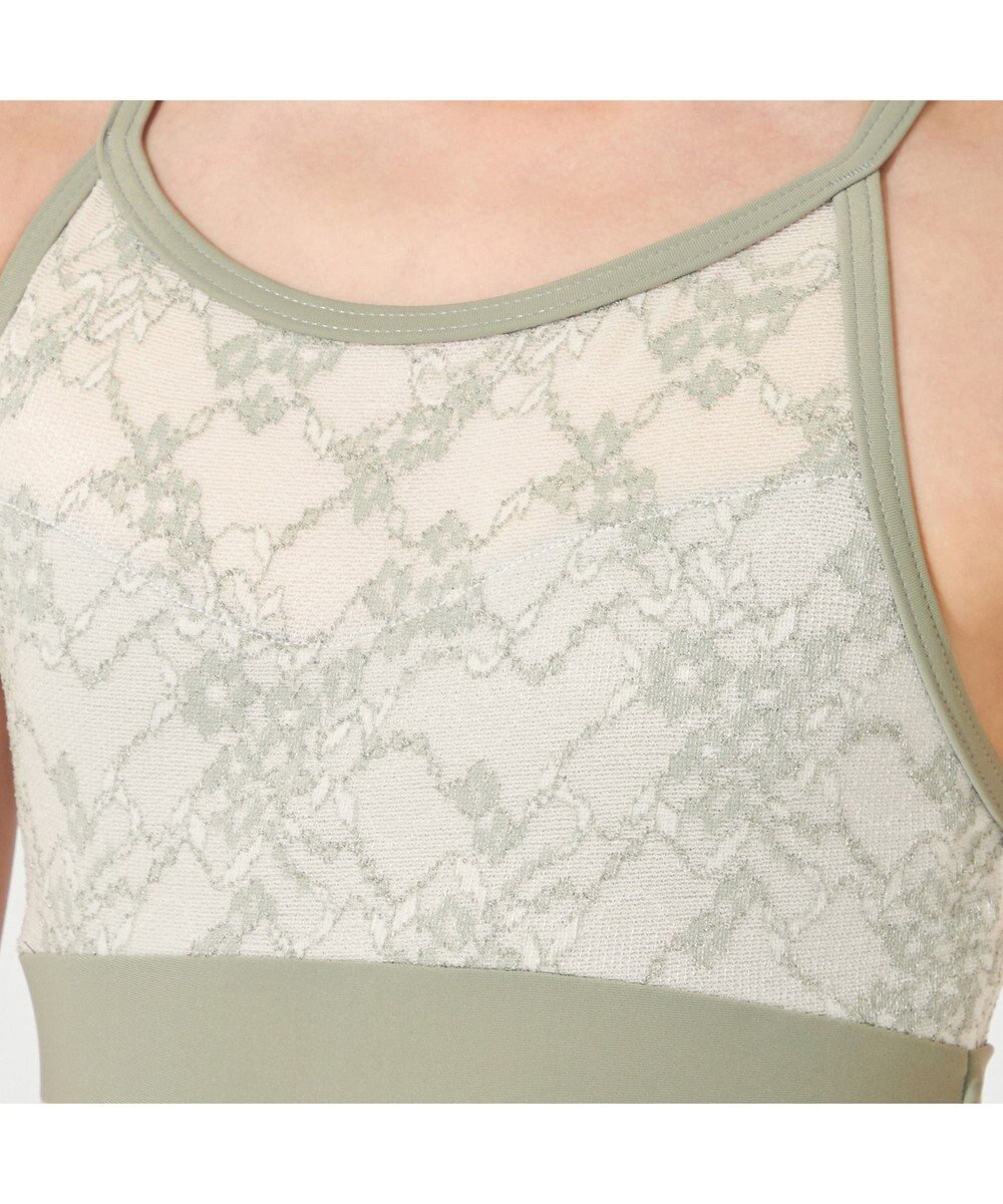 Chacott キャミソールレオタード 