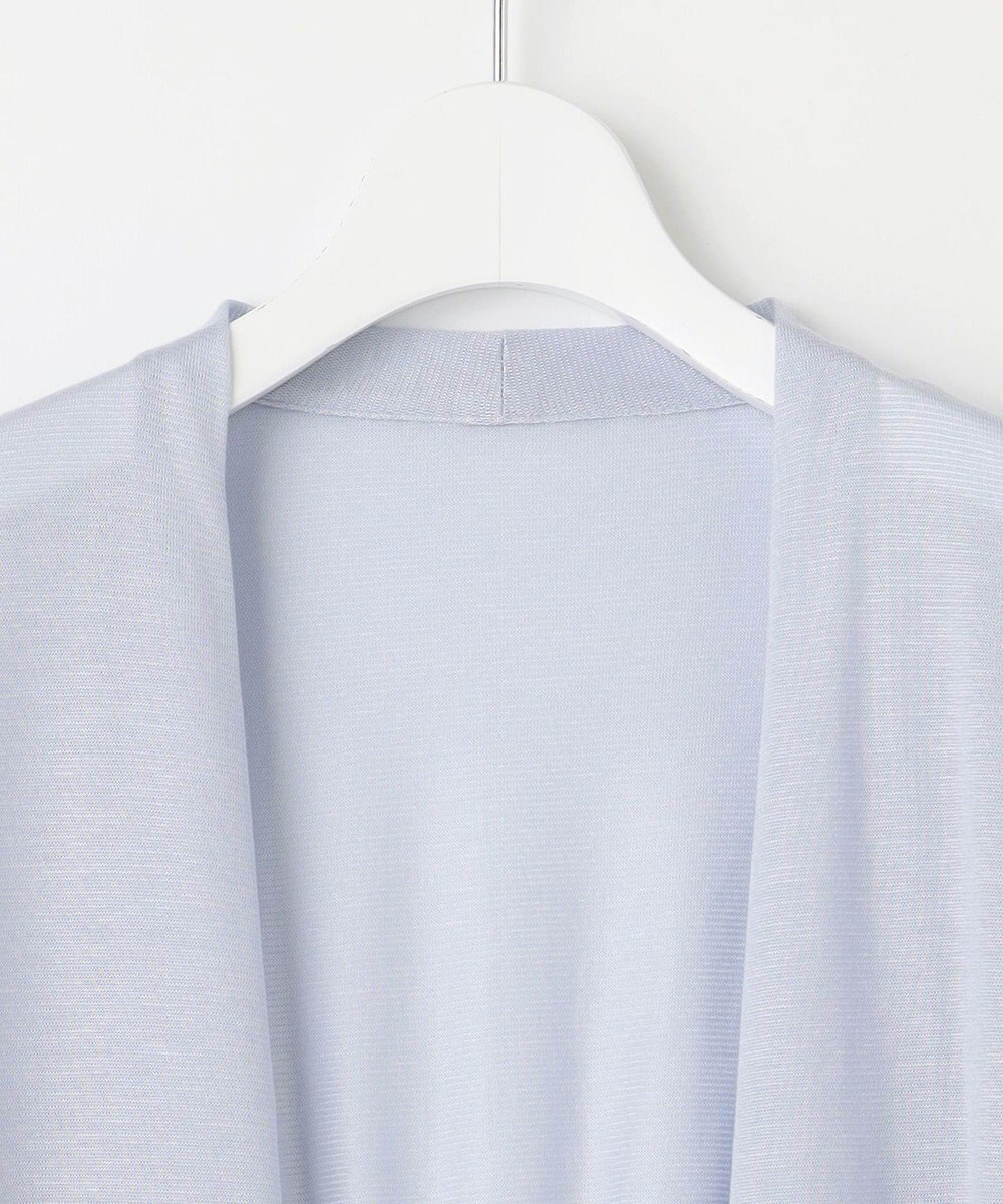 J.PRESS LADIES セルロースジャージー ロング カーディガン 