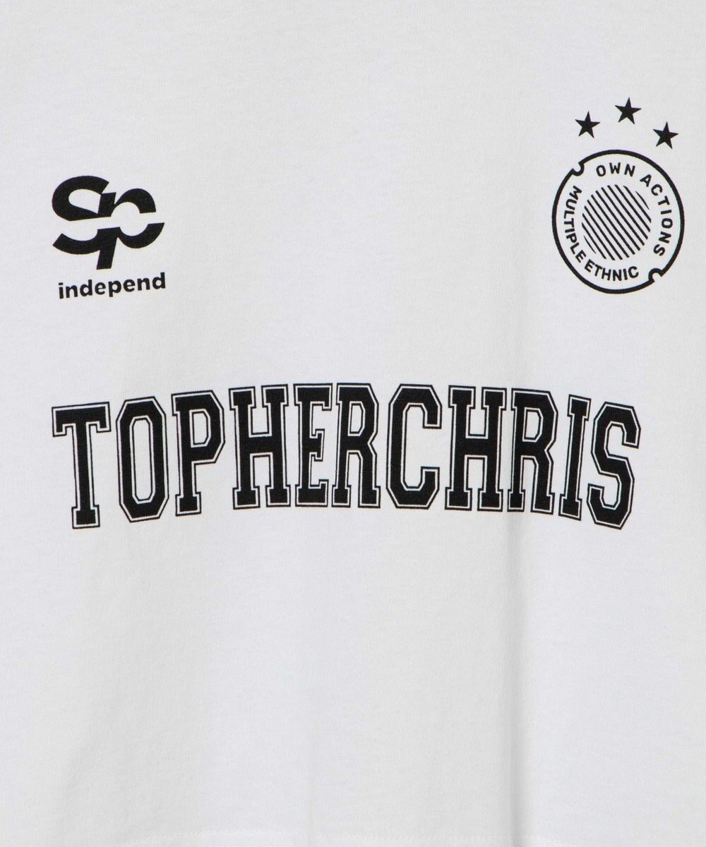 WEGO ライングラフィックショートT 