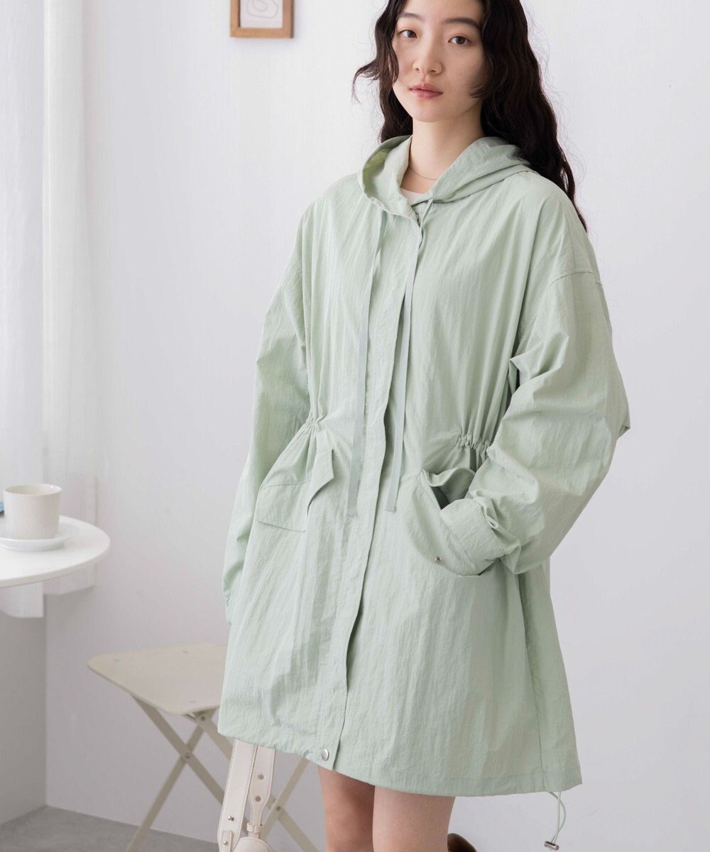 WEGO ナイロンスノーパーカー 