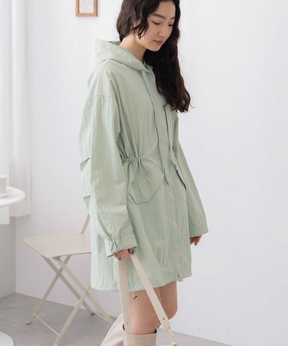 WEGO ナイロンスノーパーカー 