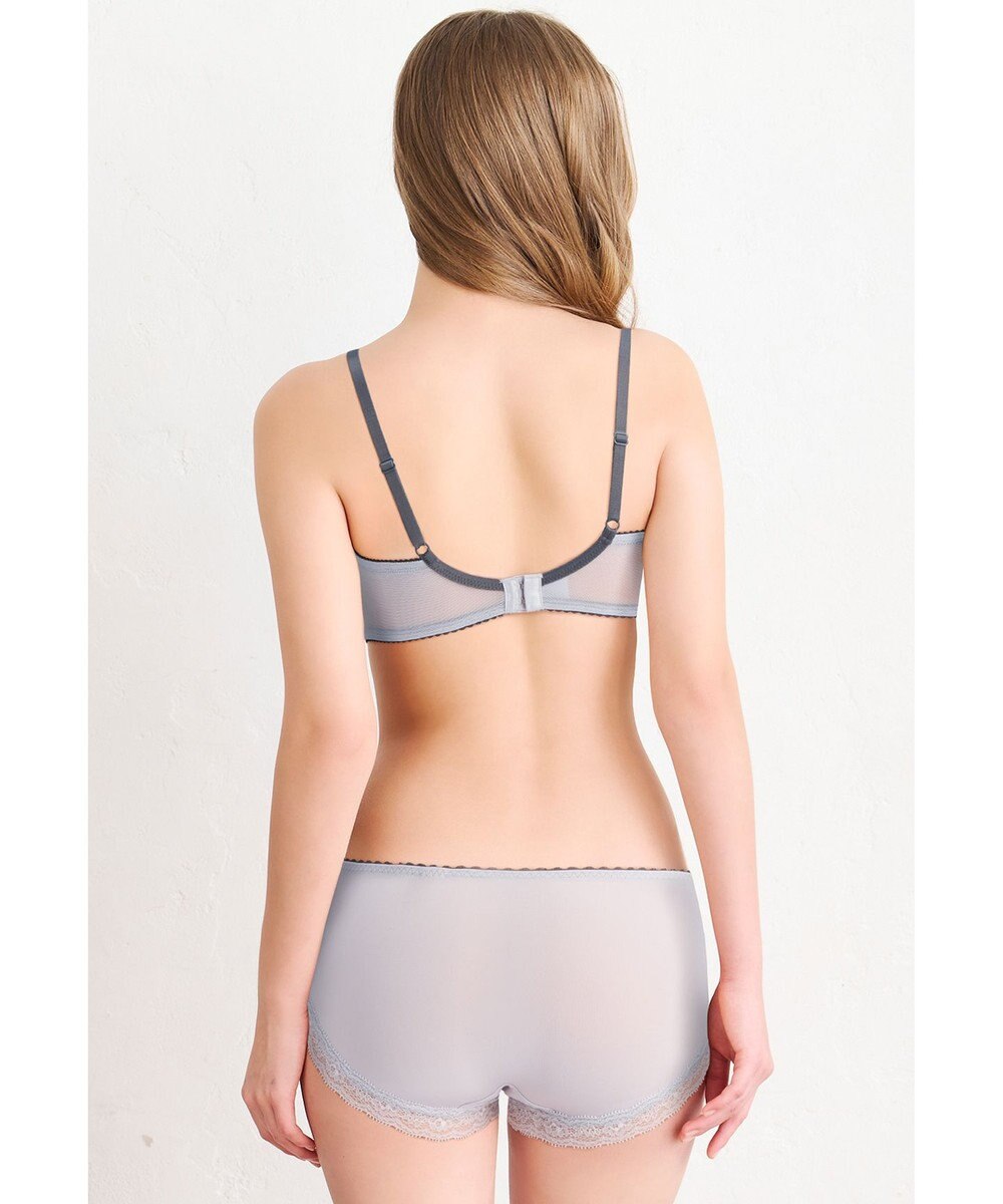 WACOAL ショーツ 【重力ケアブラ】 BXB194とペア はきこみ丈あさめ ナイロンベア天竺素材(バック) レディース PXB194 /ワコール 