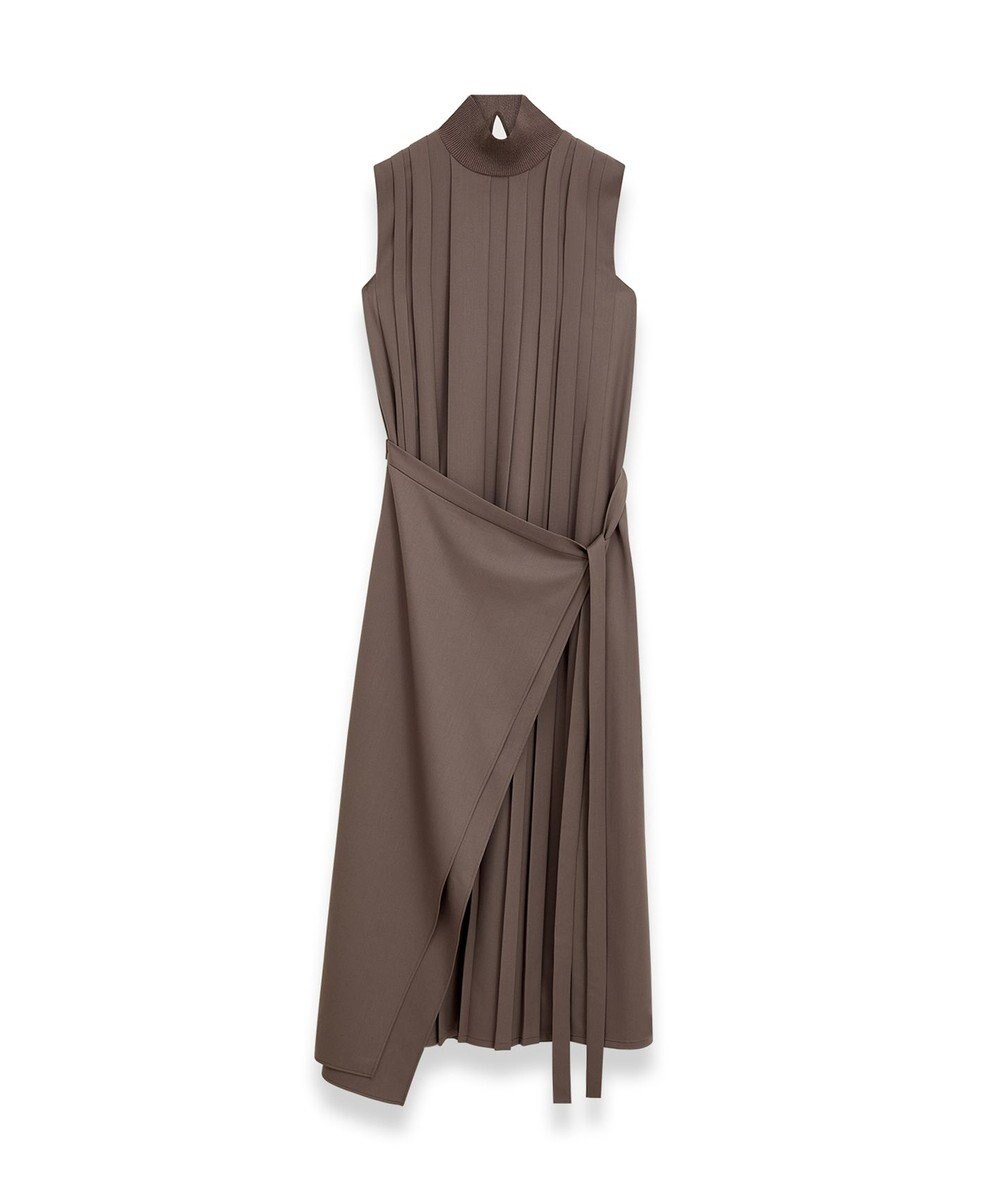 JOSEPH ジョゼフプリッセ　ラップスカートドレス 