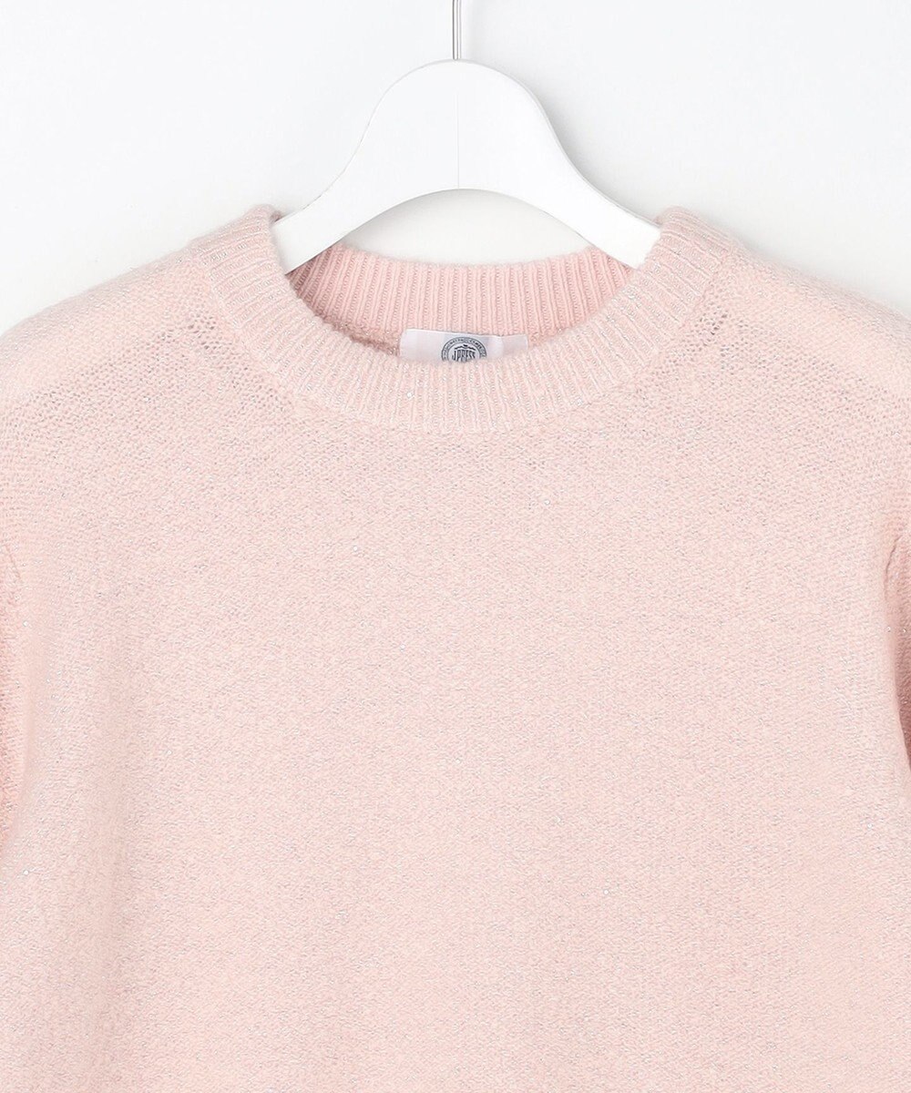 J.PRESS LADIES L SHINE クルーネック ニット 