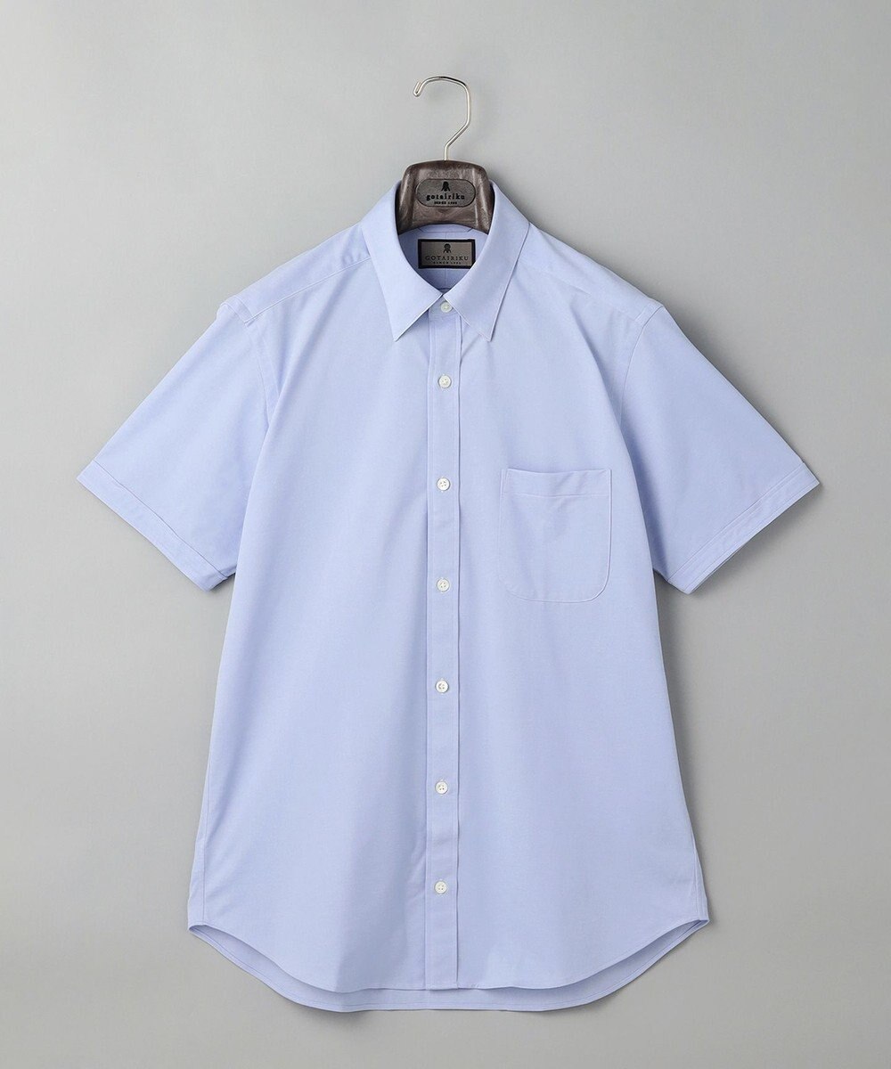 GOTAIRIKU 26年新作【吸汗速乾/接触冷感】ノードシールド BIZシャツ_スナップダウン 