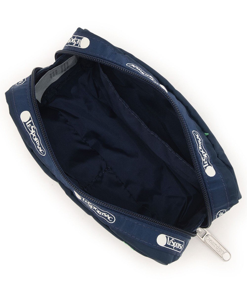 LeSportsac RECTANGULAR COSMETIC/ピンクローズエンブロイダリー 