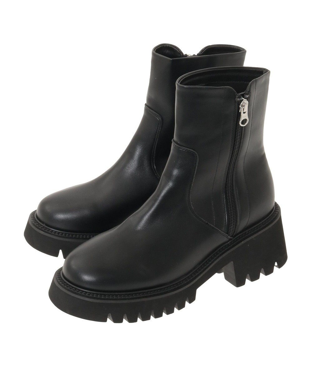 earth music&ecology ＯＲｉｅｎｔａｌ　ＴＲａｆｆｉｃ　サイドジップブーツ 