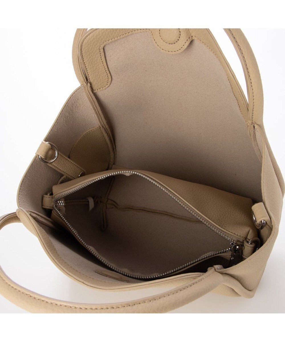 UNBILLION カシュカシュ cachecache / 通しハンドル2wayフラップトート 