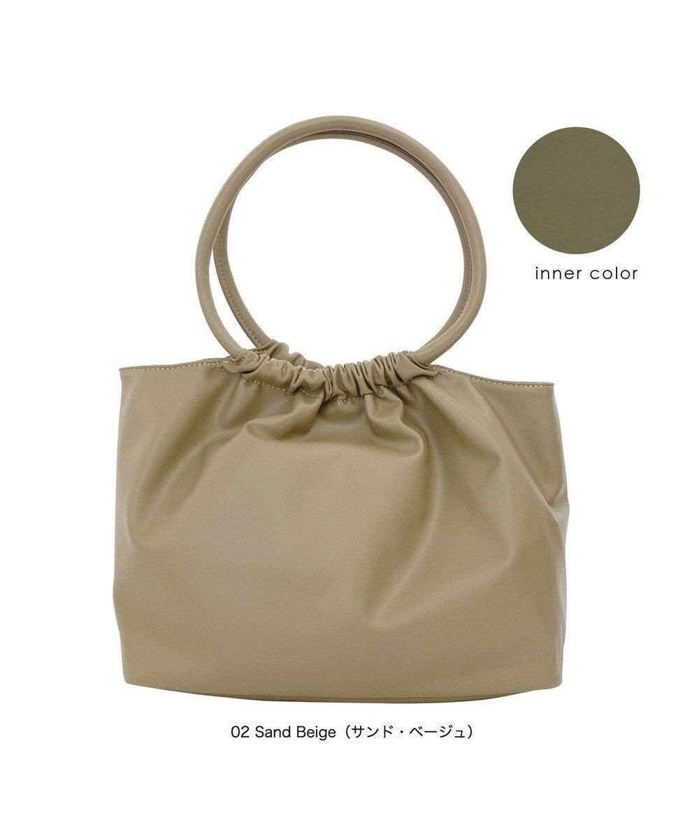 ROOTOTE 1251【合皮ギャザートート】LT.デリ.クランプリー-A 