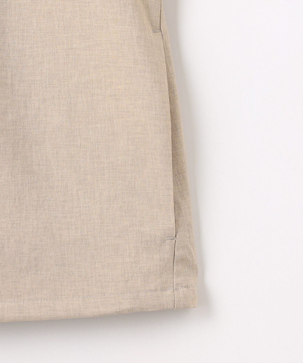 J.PRESS LADIES S 【洗える・接触冷感・防シワ・吸水速乾】BREEZE COOL  ノーカラー ブルゾン 