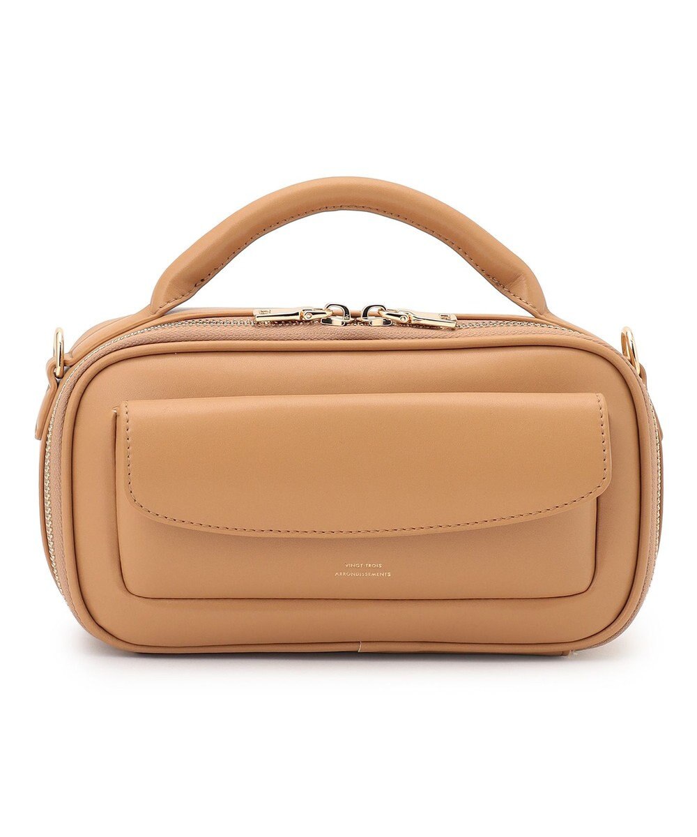 23区 【先行予約】フラップポケット2WAY ショルダーバッグ 