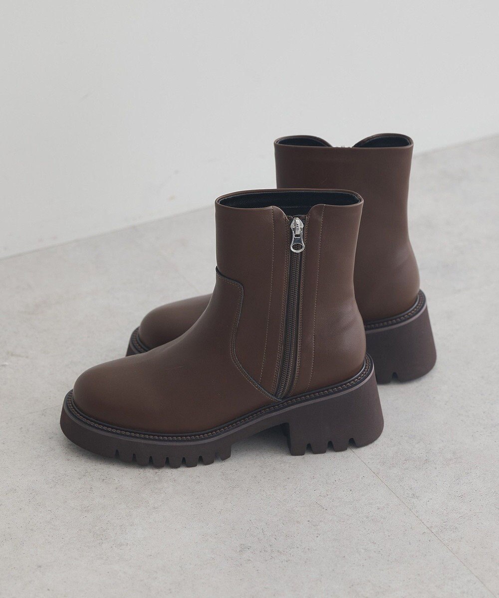 earth music&ecology ＯＲｉｅｎｔａｌ　ＴＲａｆｆｉｃ　サイドジップブーツ 