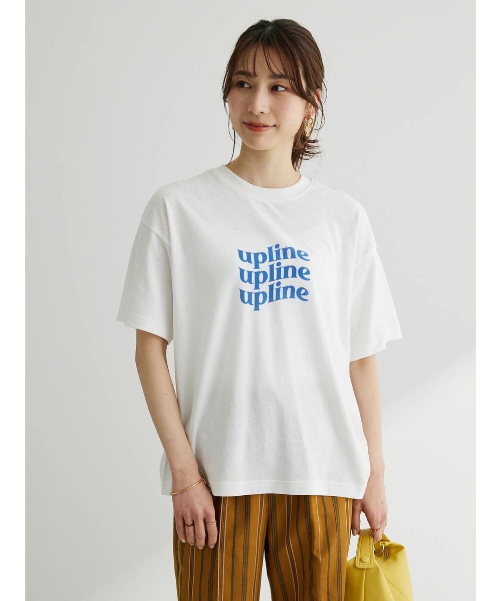 Green Parks ウエーブロゴボックスＴシャツ 