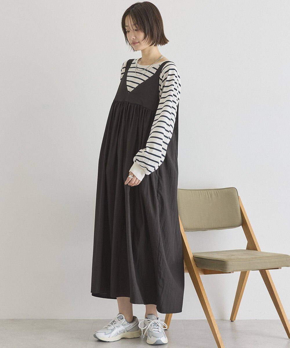 AMERICAN HOLIC 【選べる丈】Ｖネックワンピース 