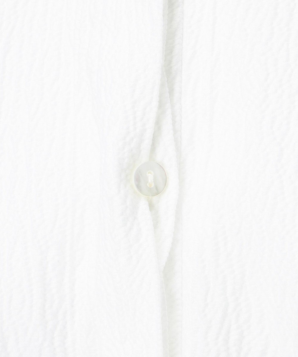 23区 【エステータ】サッカーオーガンジー タックブラウス 