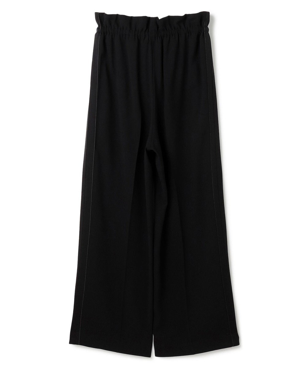 BEIGE， 【洗える】FLEUR / ウエストゴムワイドストレートパンツ 