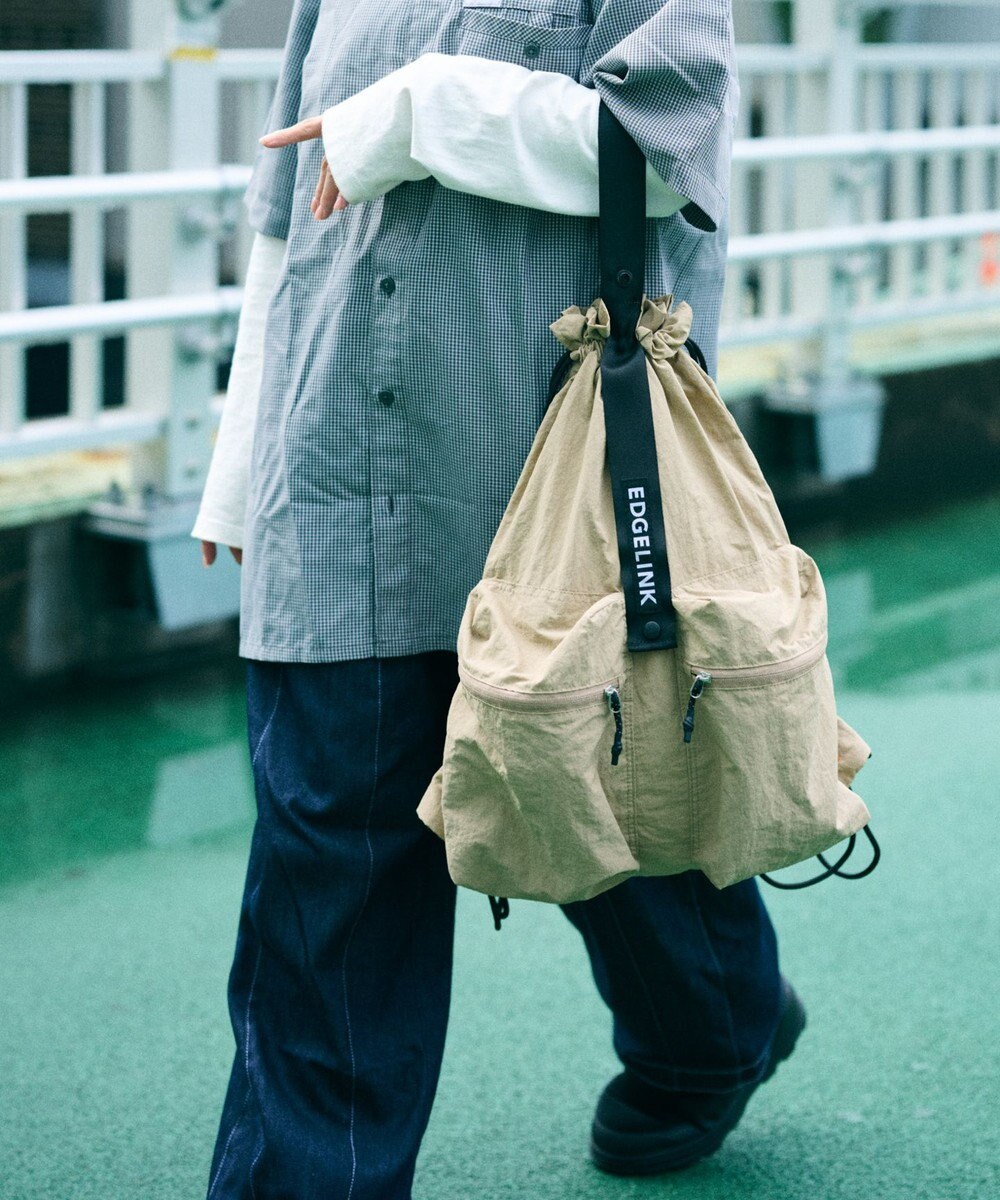 ACE BAGS & LUGGAGE EDGELINK ナムパック ポケッタブルナップサック 60192 エッジリンク 