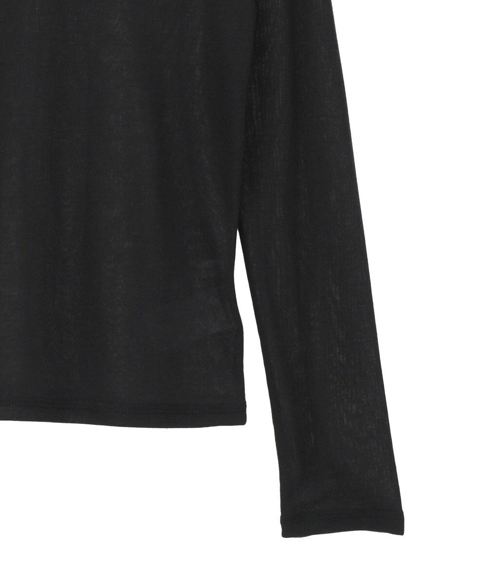 AMERICAN HOLIC シアーテレコタートルネックプルオーバー 