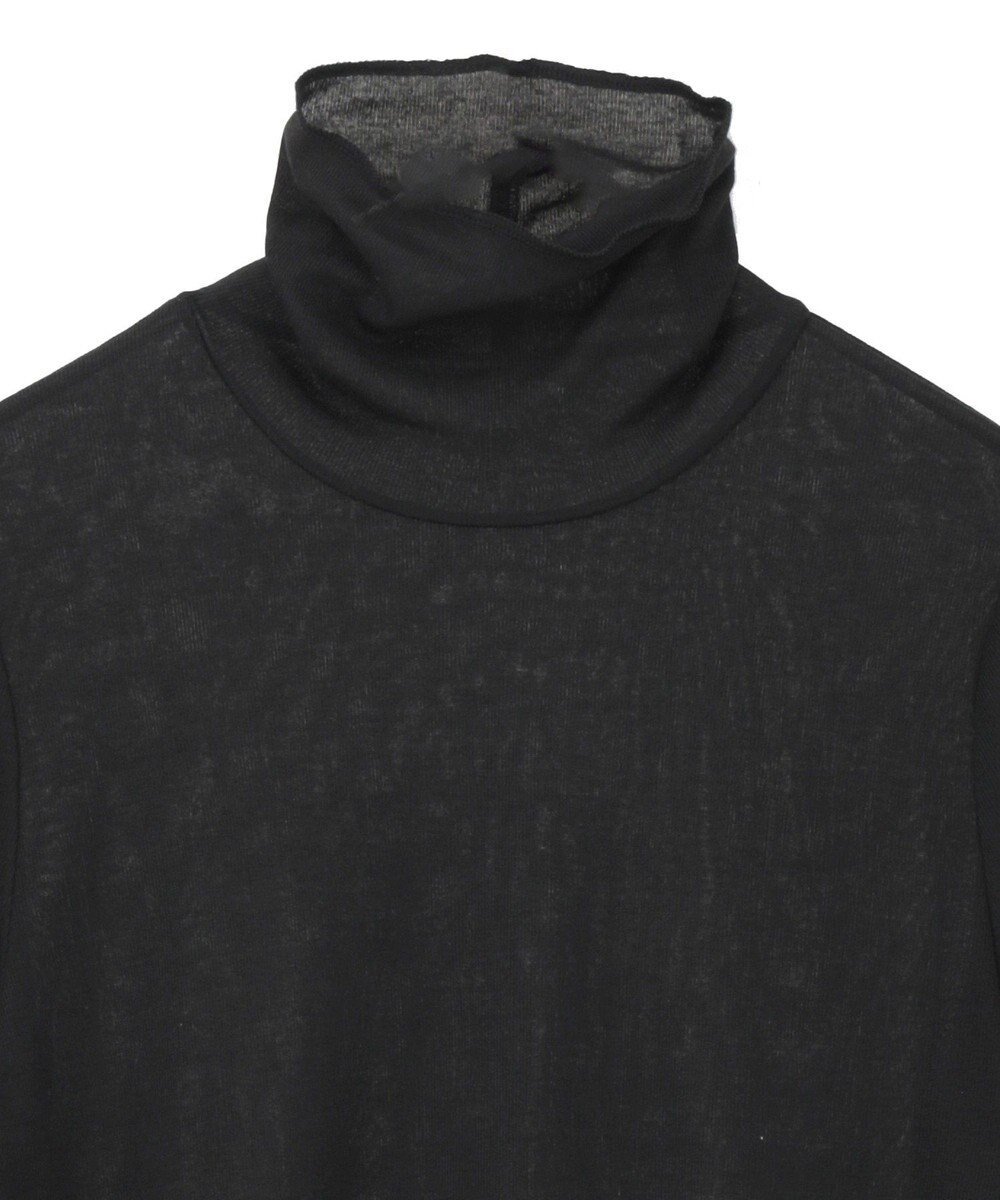 AMERICAN HOLIC シアーテレコタートルネックプルオーバー 