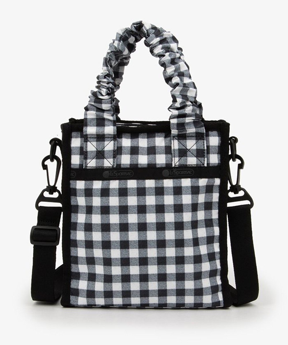 LeSportsac GH MINI N/S TOTE/クラシカルギンガム 
