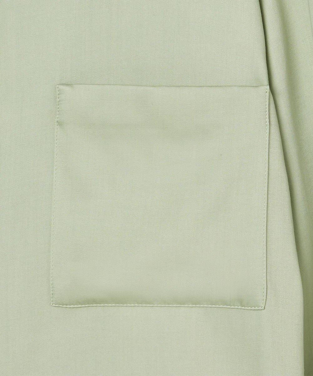 JOSEPH ソフトビスコーステーラリング　ノーカラーシャツ 