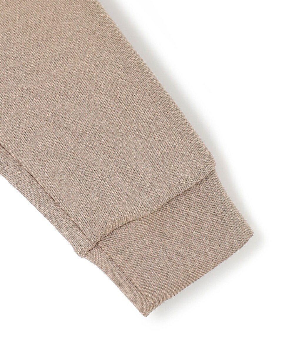 ICB L 【WEB限定・洗える】 ヘヴィダンボール シャツコンビプルオーバー 