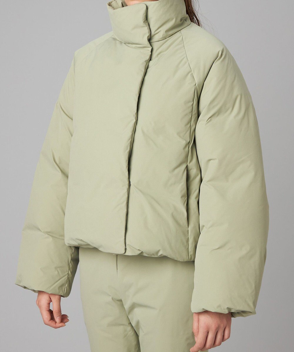 Chacott Chacott BALANCE ハイロフトミドルダウンジャケット 