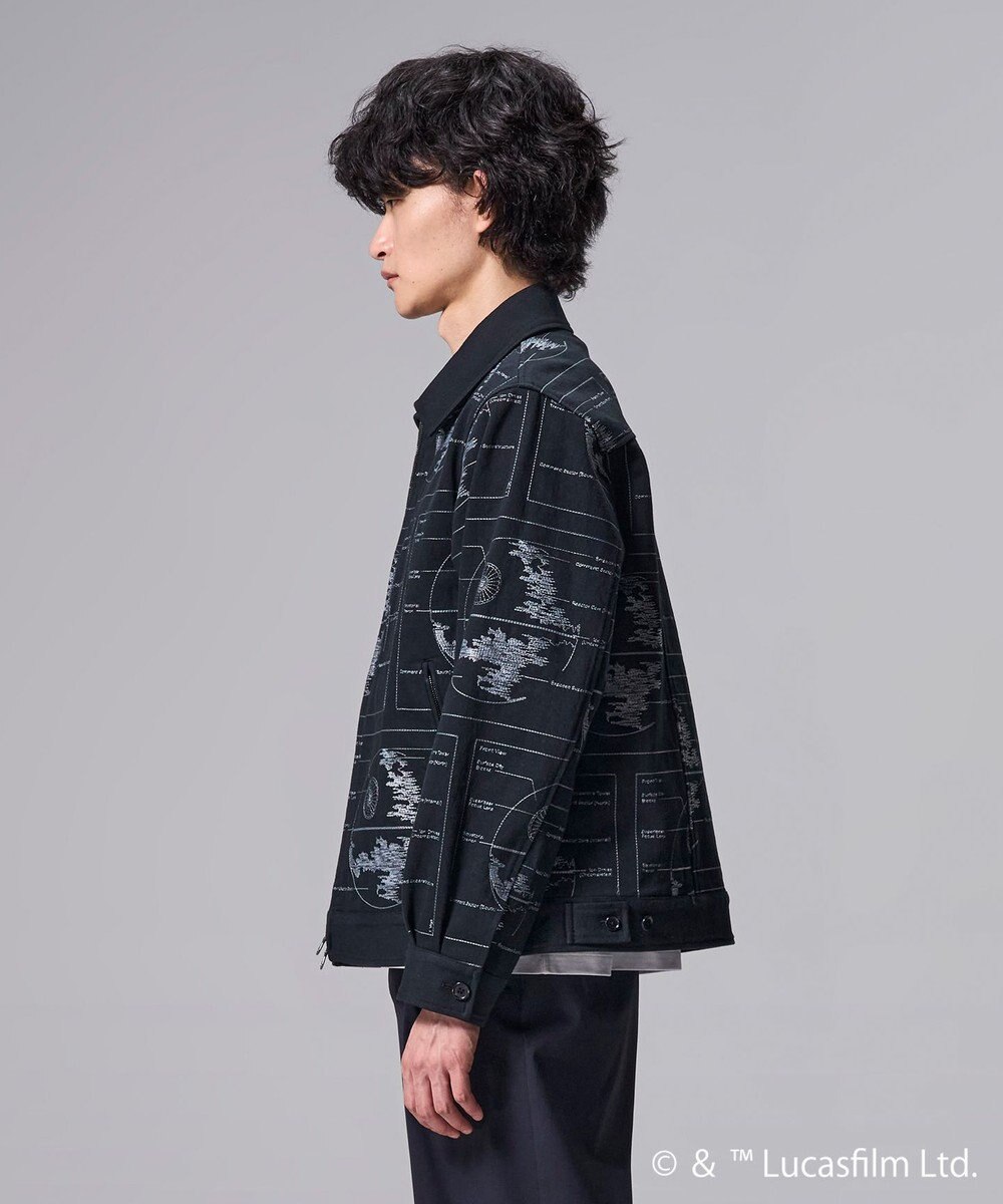 JOSEPH HOMME 【受注生産】【WEB限定】【スター・ウォーズ 】 JOSEPH HOMME スター・ウォーズ / 刺繡ブルゾン 