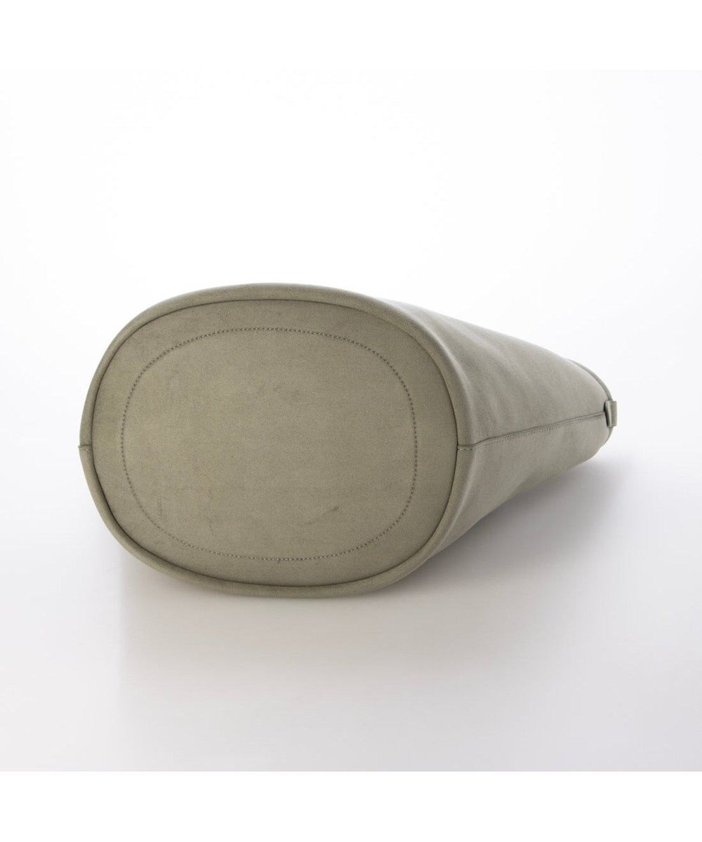 UNBILLION カシュカシュ cache cache / スエード調口元パイピングトート 