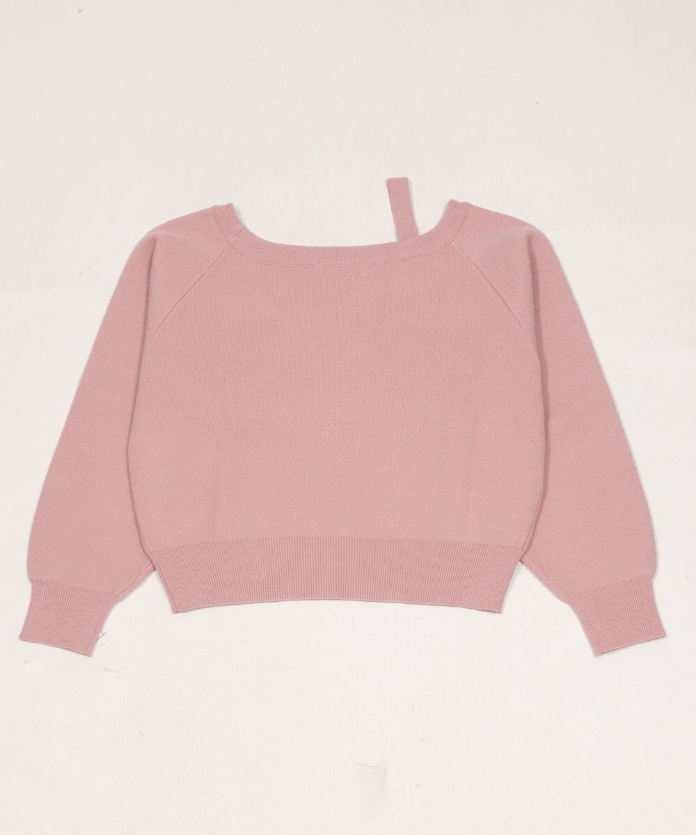 WEGO ハートワンショルニット 