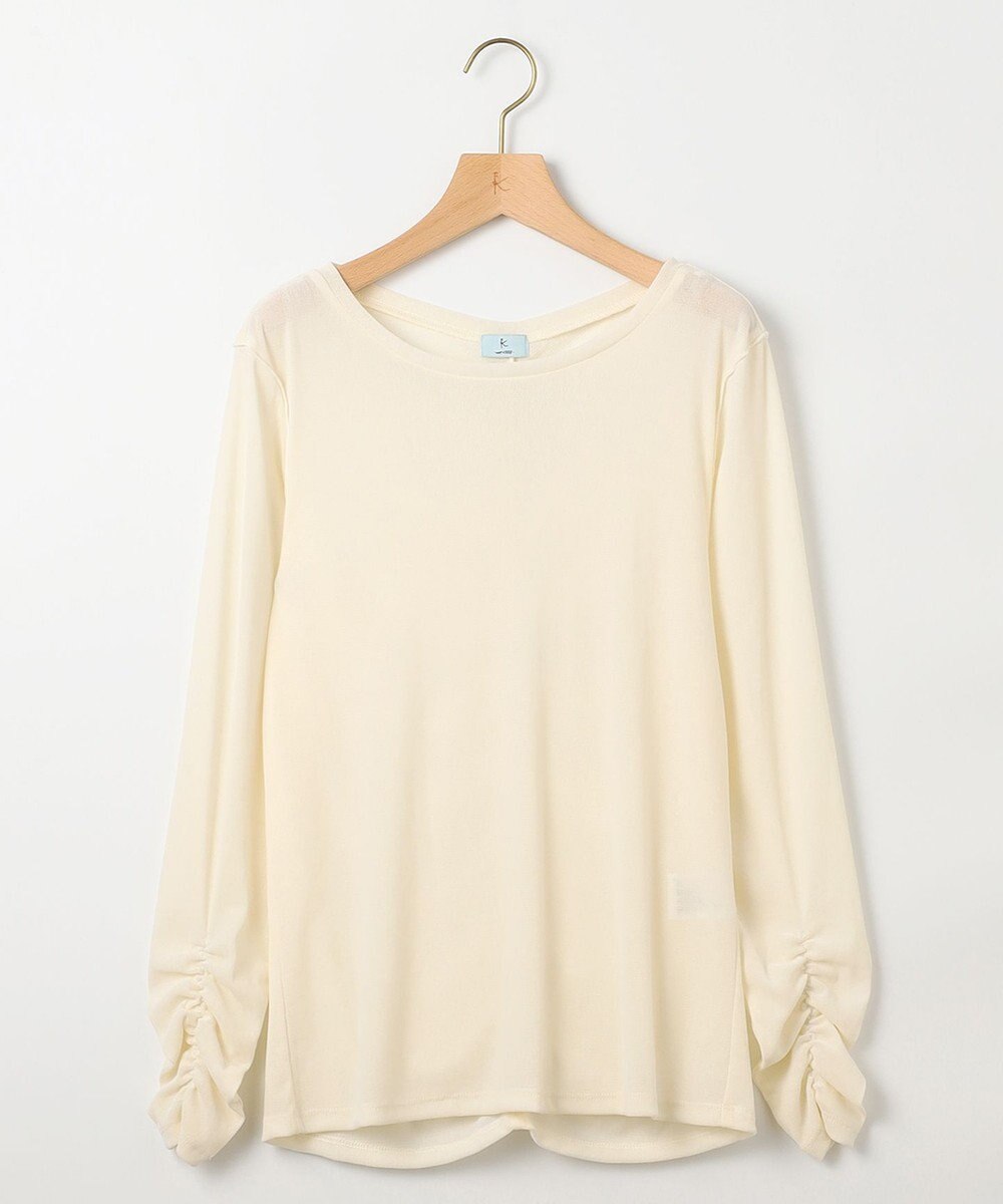 組曲 S チュールフロッキー カットソー 