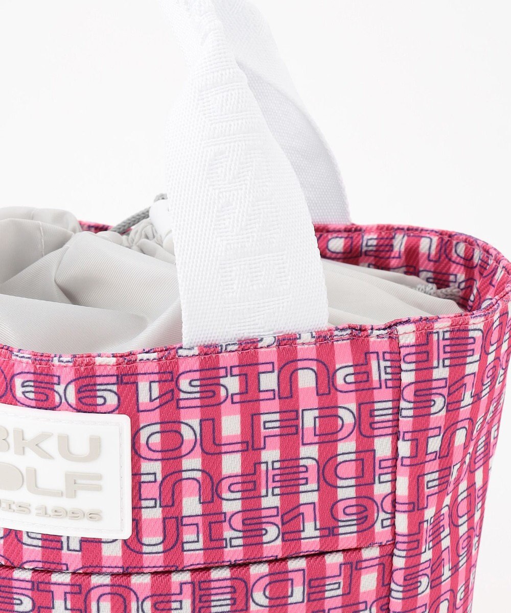 23区GOLF 【UNISEX】オリジナルギンガムチェック 保冷カートバッグ 