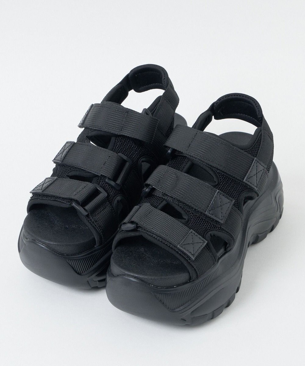 WEGO ボリュームスニーカースポーツサンダル 