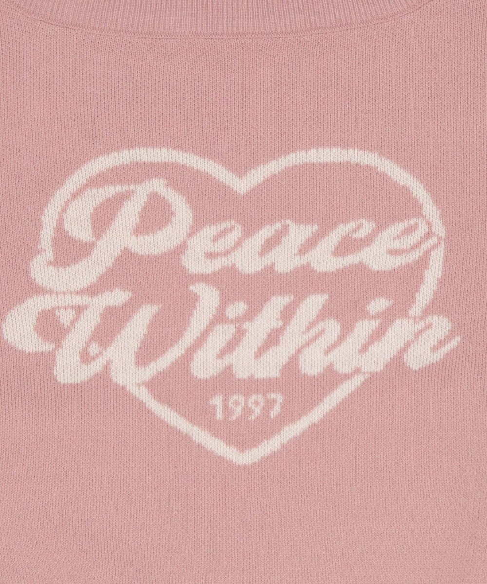 WEGO ハートワンショルニット 