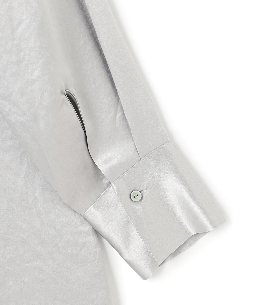 uncrave アセテートヴィンテージサテン ミドルシャツ 