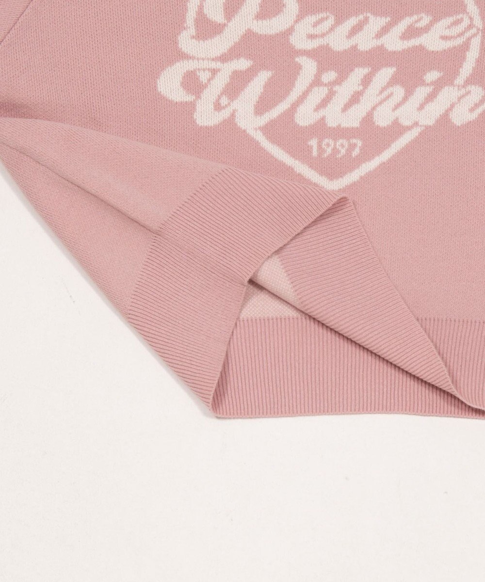 WEGO ハートワンショルニット 