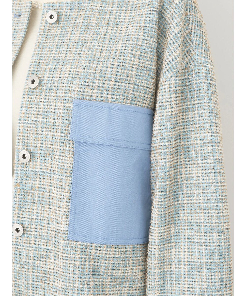 earth music&ecology ツイードジャケット 